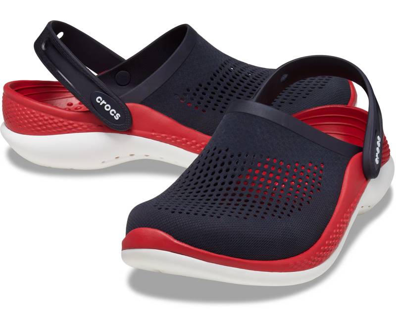 Crocs literide red hotsell