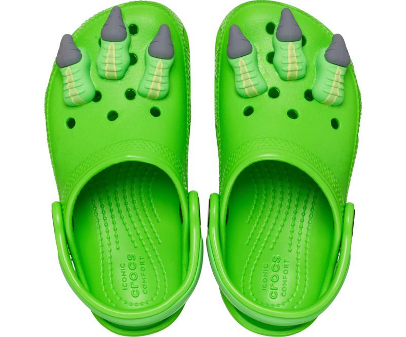 Dino crocs hotsell