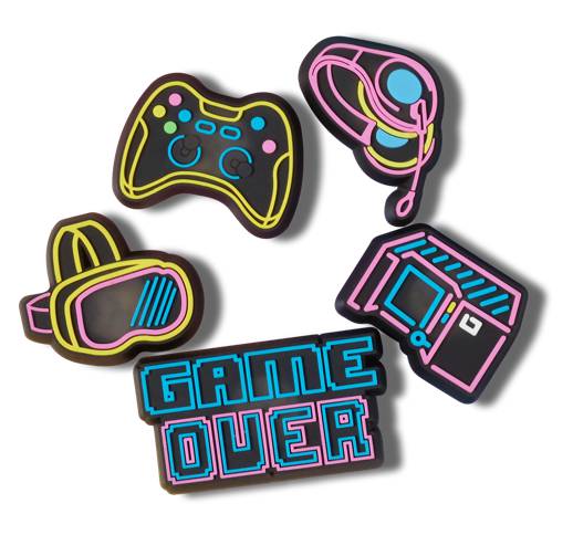 Lights Up Neon Gamer 5 Pack