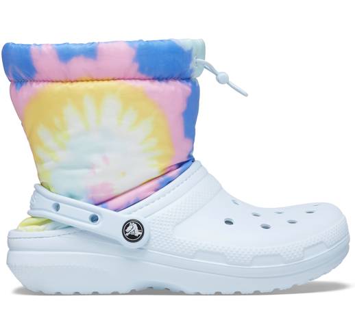 Classic Lined Neo Puff TieDye Boot